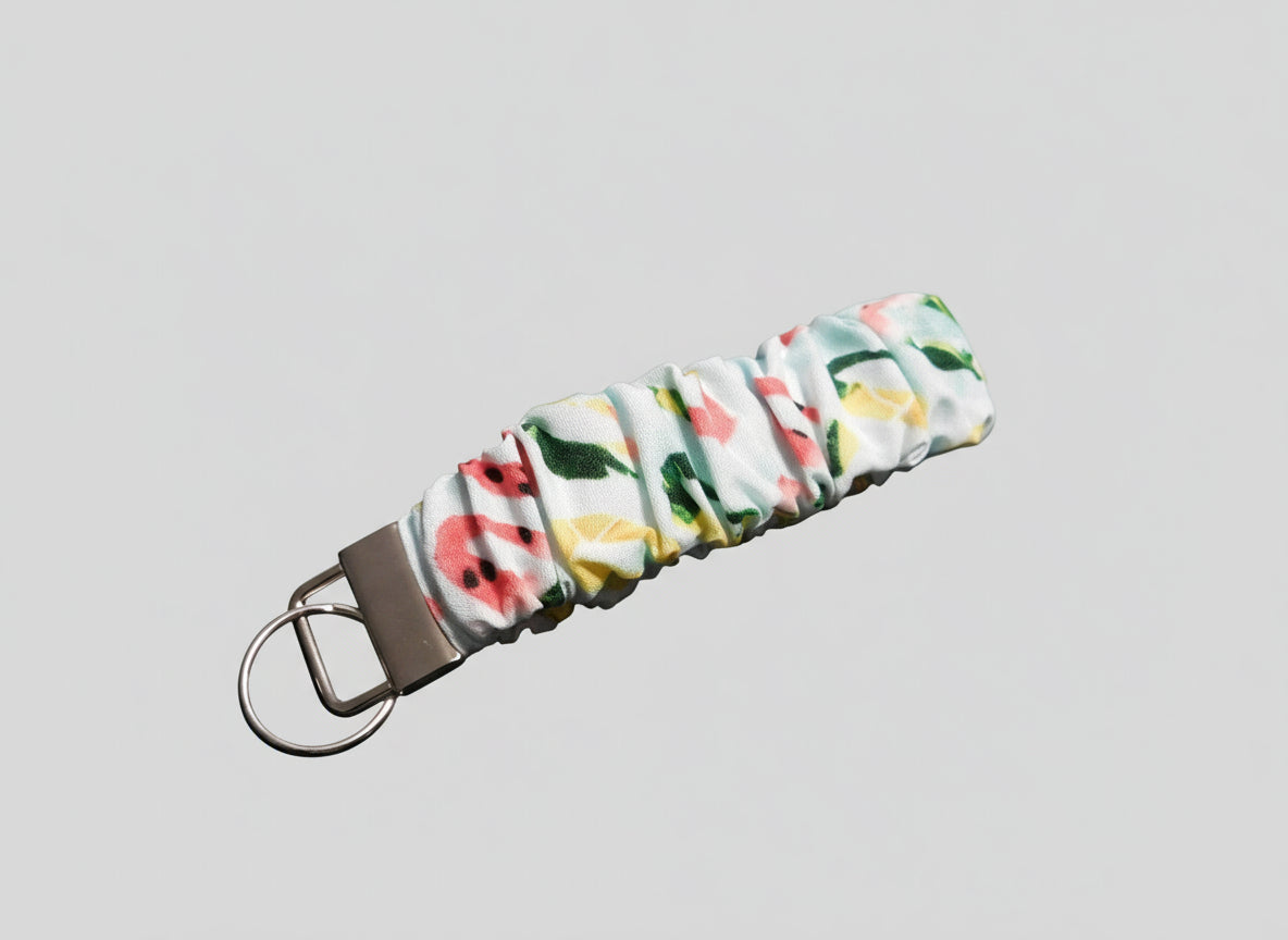 Circles of Fruit Key Fob Holder