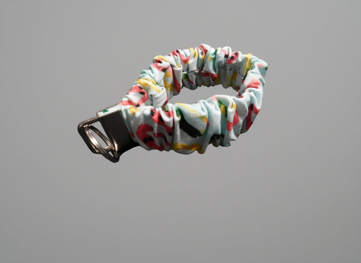 Circles of Fruit Key Fob Holder