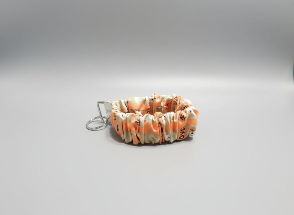 Happy Sloth Key Fob Holder