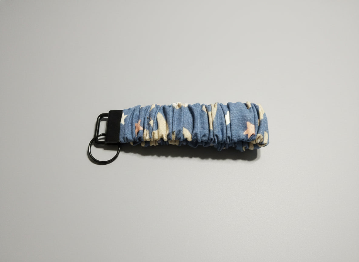 Sleepy Sloth Key Fob Holder