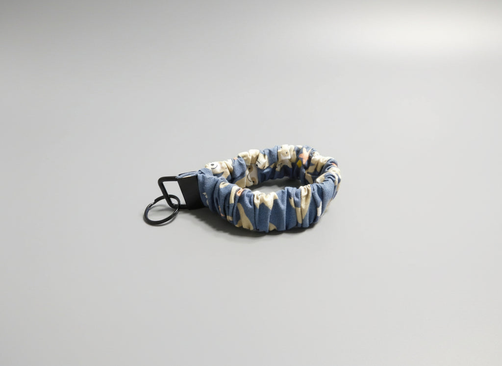 Sleepy Sloth Key Fob Holder