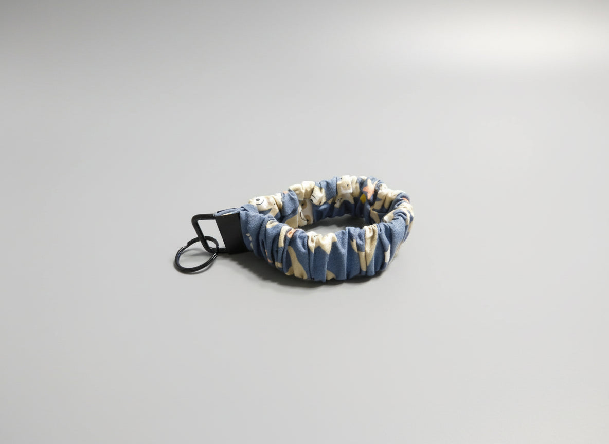 Sleepy Sloth Key Fob Holder