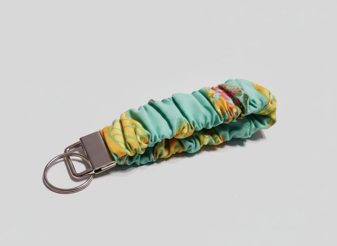 Pineapples Key Fob Holder