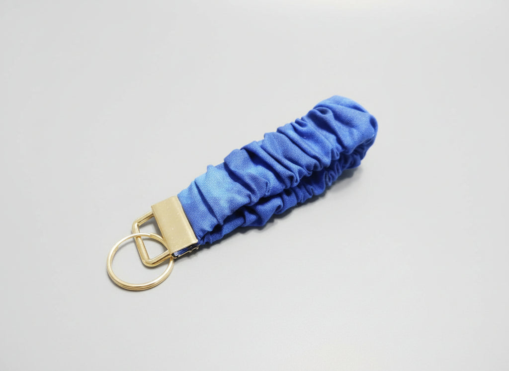 Royal Tie Dye Key Fob Holder