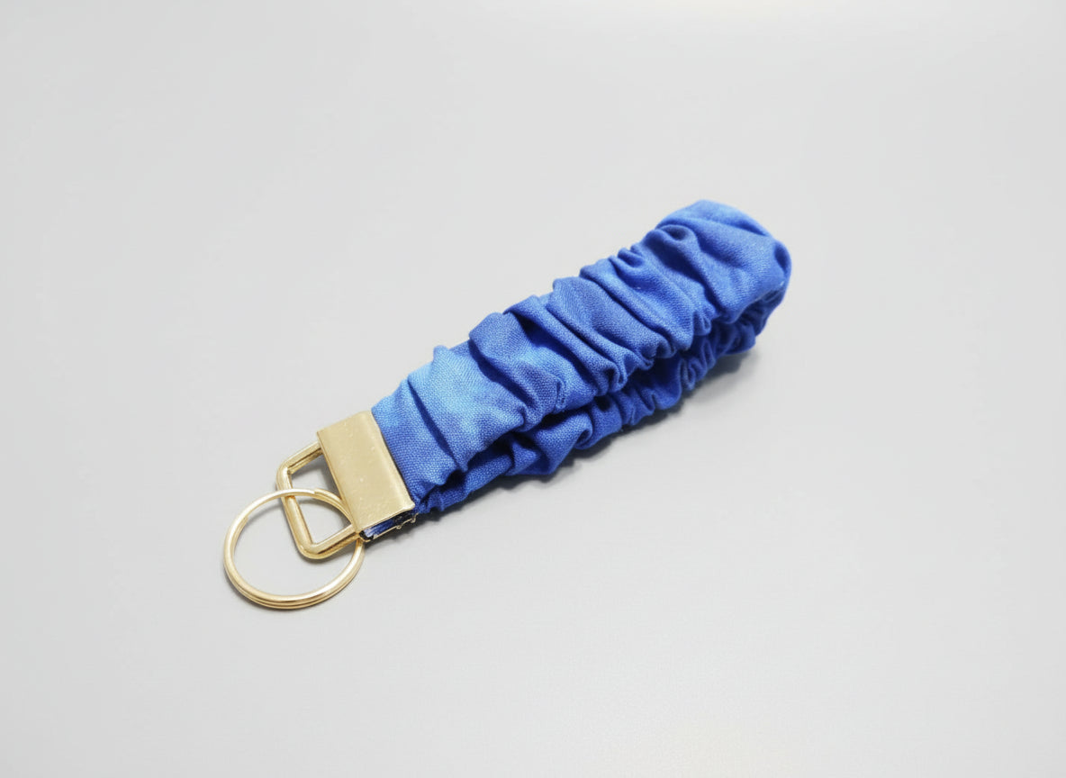 Royal Tie Dye Key Fob Holder