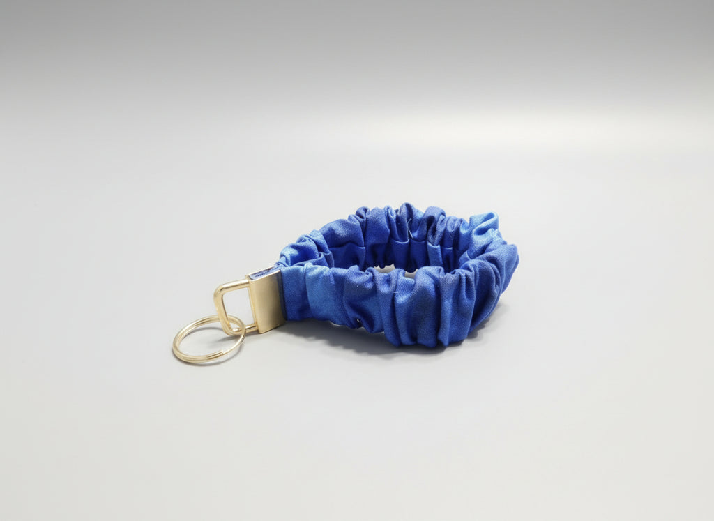 Royal Tie Dye Key Fob Holder
