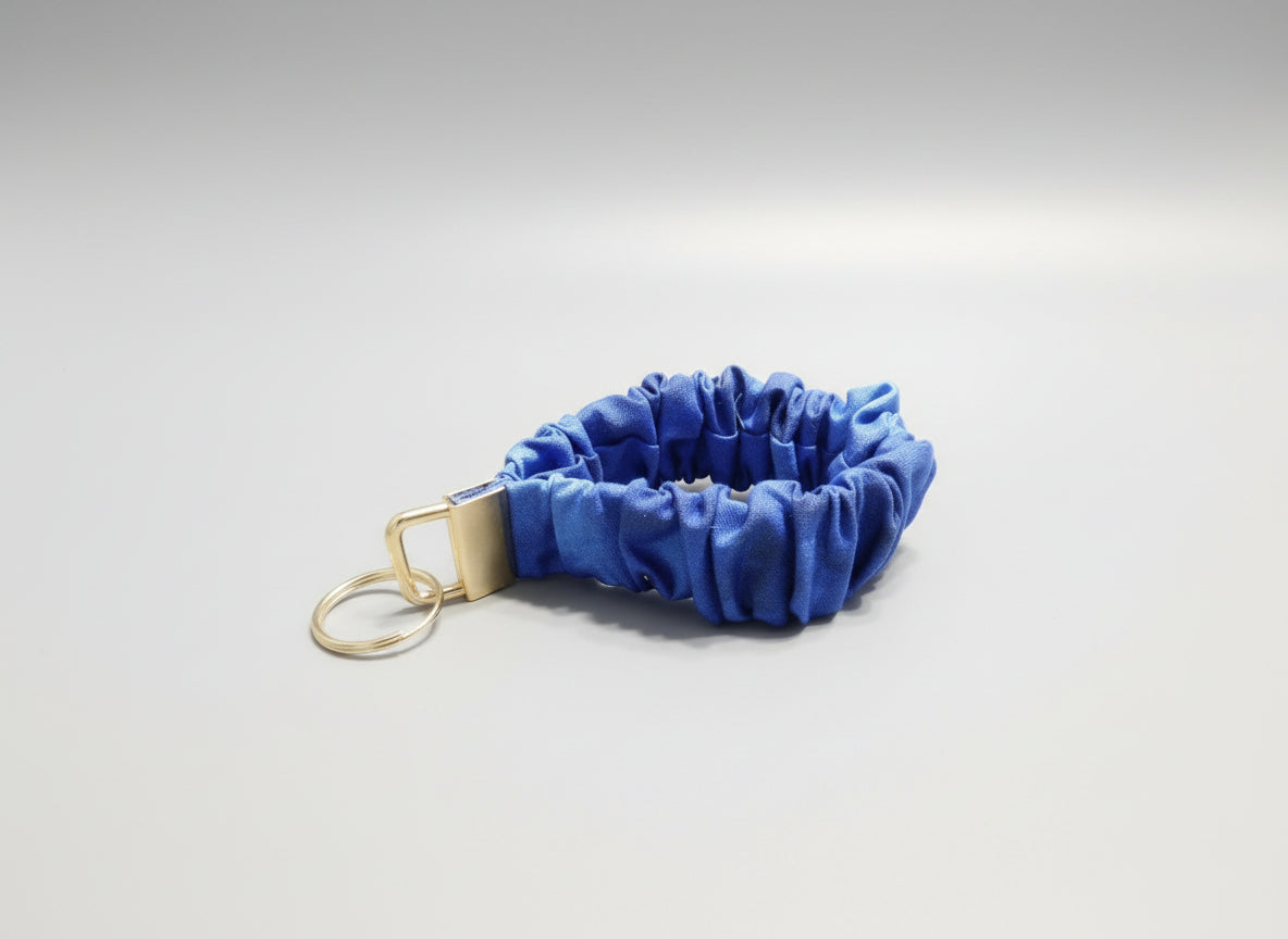 Royal Tie Dye Key Fob Holder