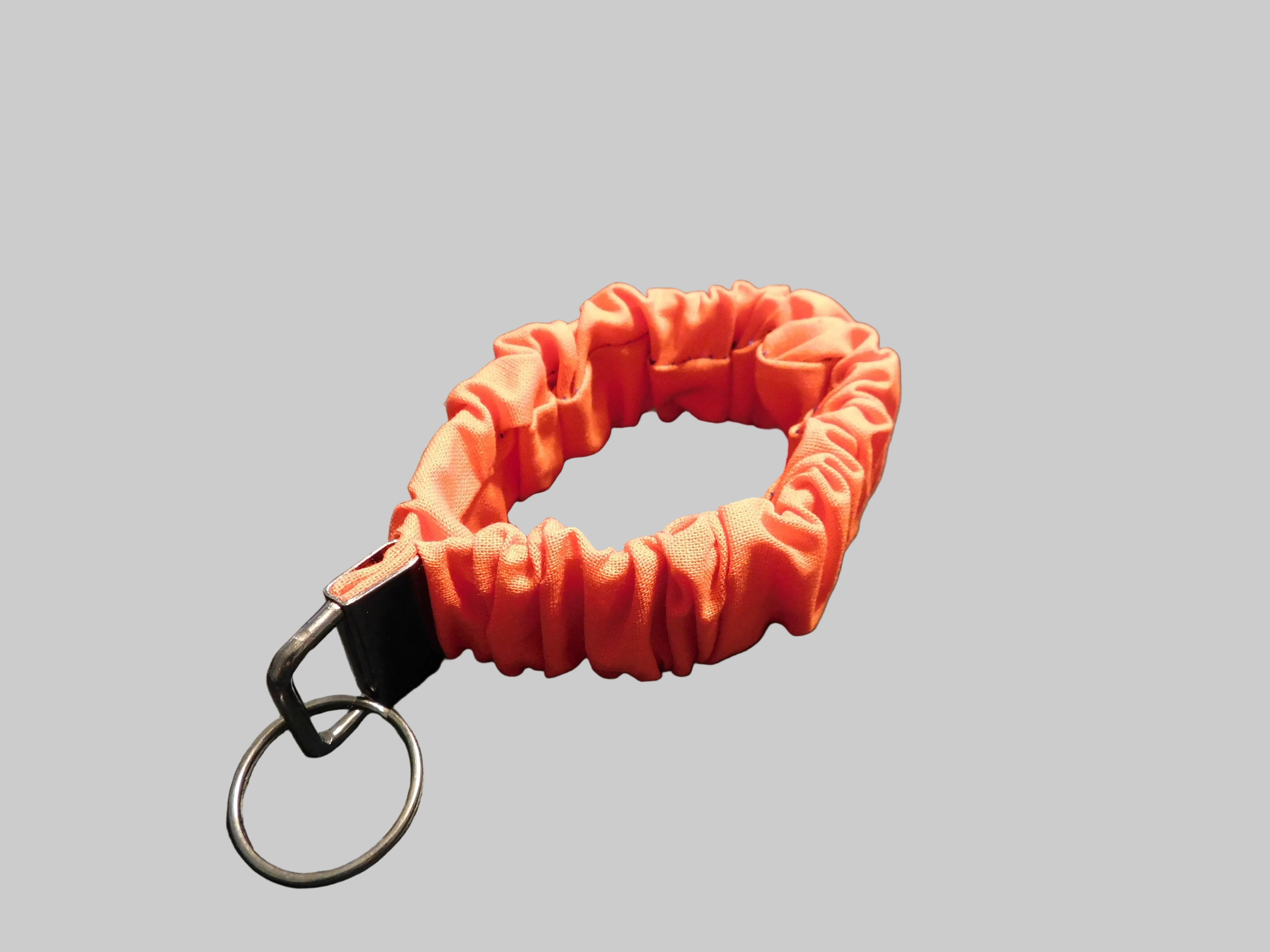 Red Orange Key Fob Holder