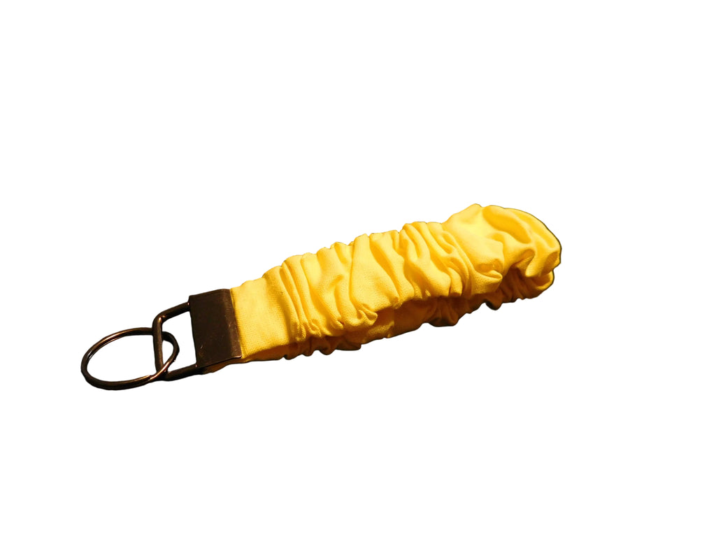 Yellow Key Fob Holder