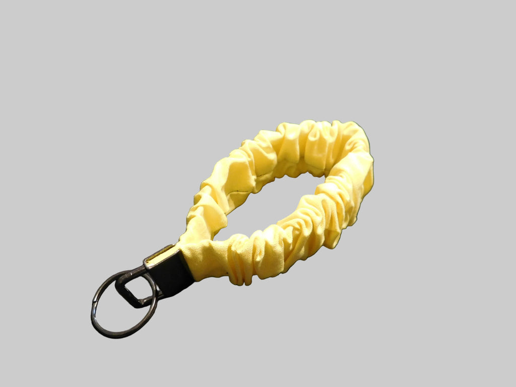 Yellow Key Fob Holder