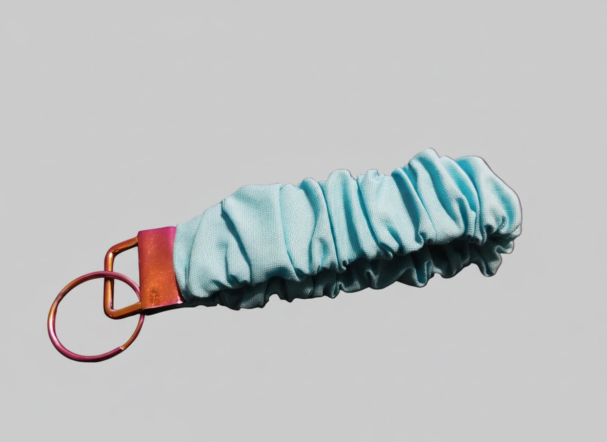 Teal Key Fob Holder