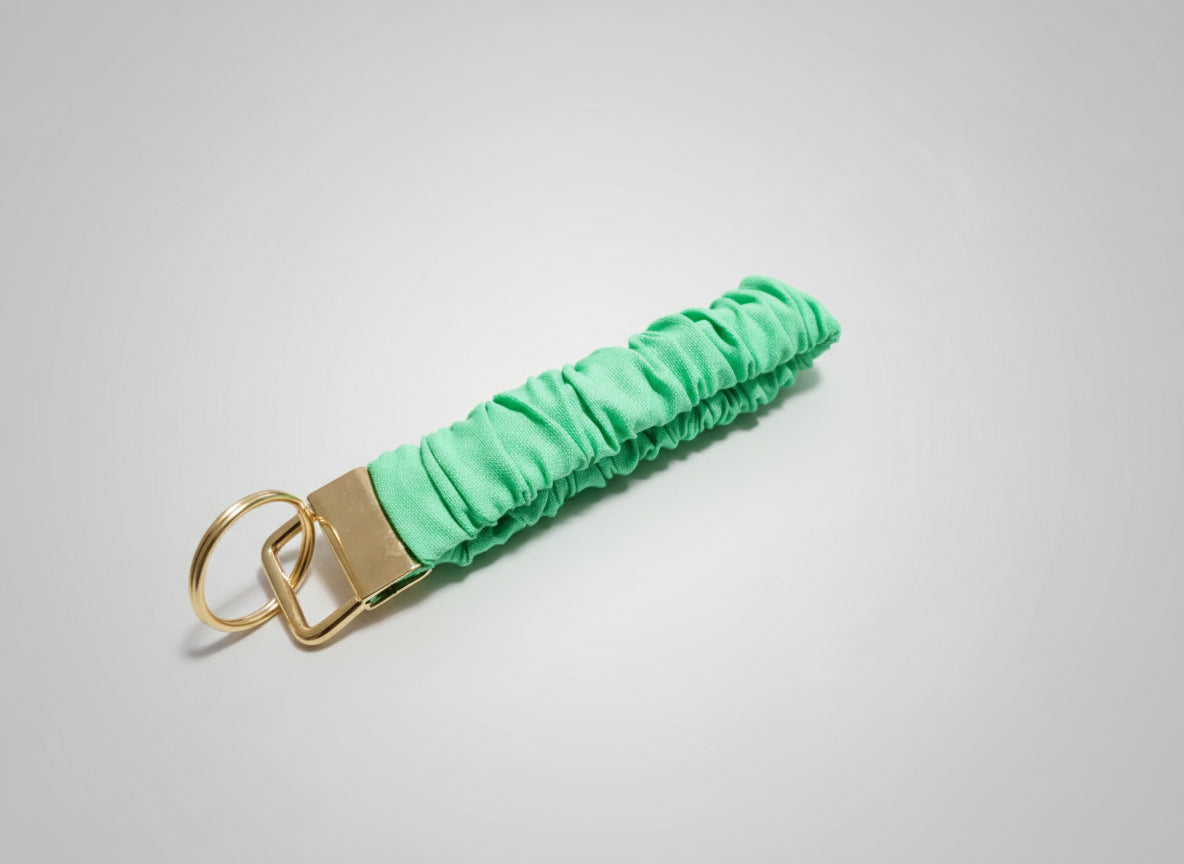 Green Key Fob Holder