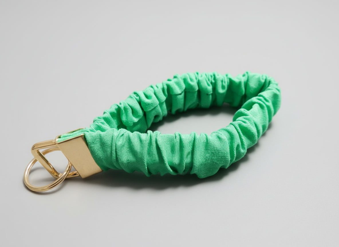 Green Key Fob Holder