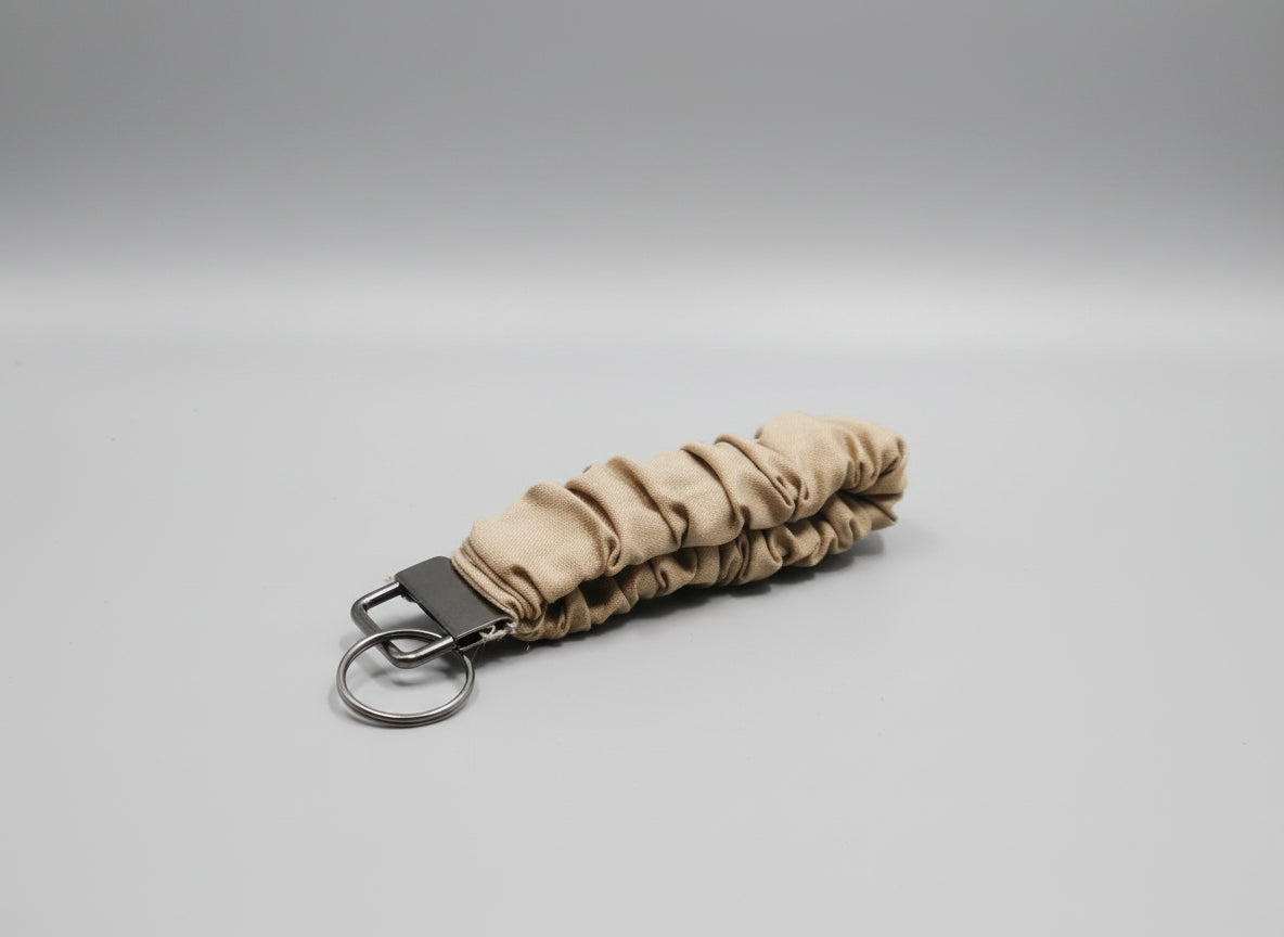 Tan Key Fob Holder