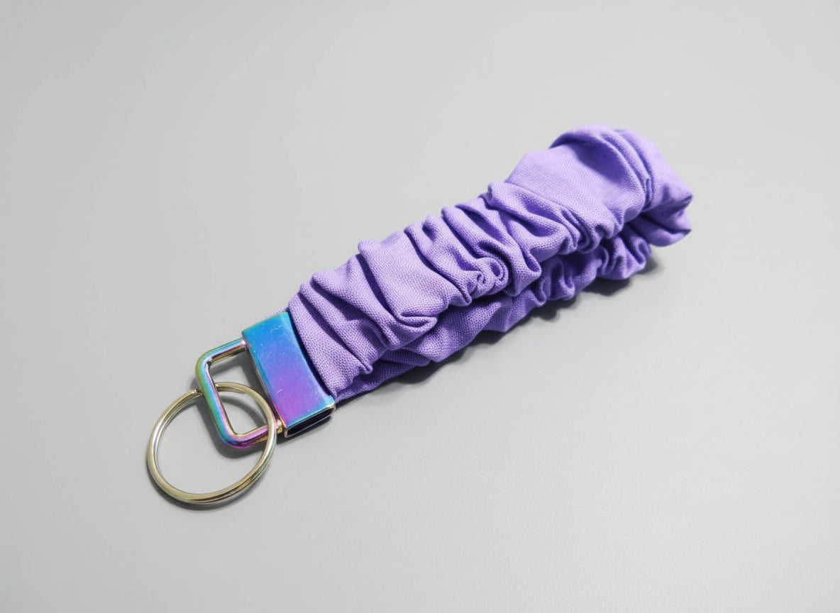 Purple Key Fob Holder