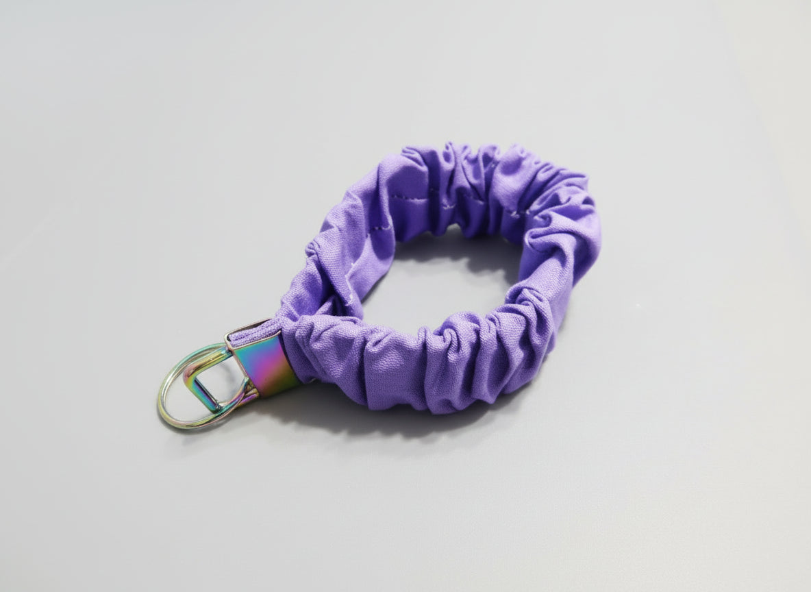 Purple Key Fob Holder