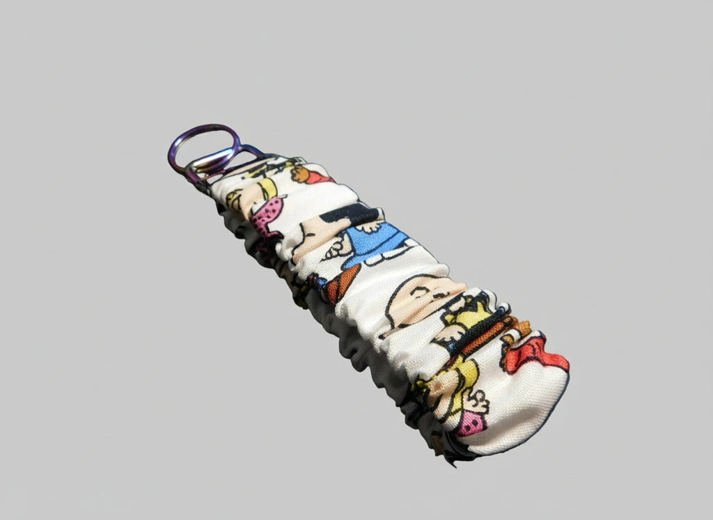 Snoopy Peanuts Key Fob Holder