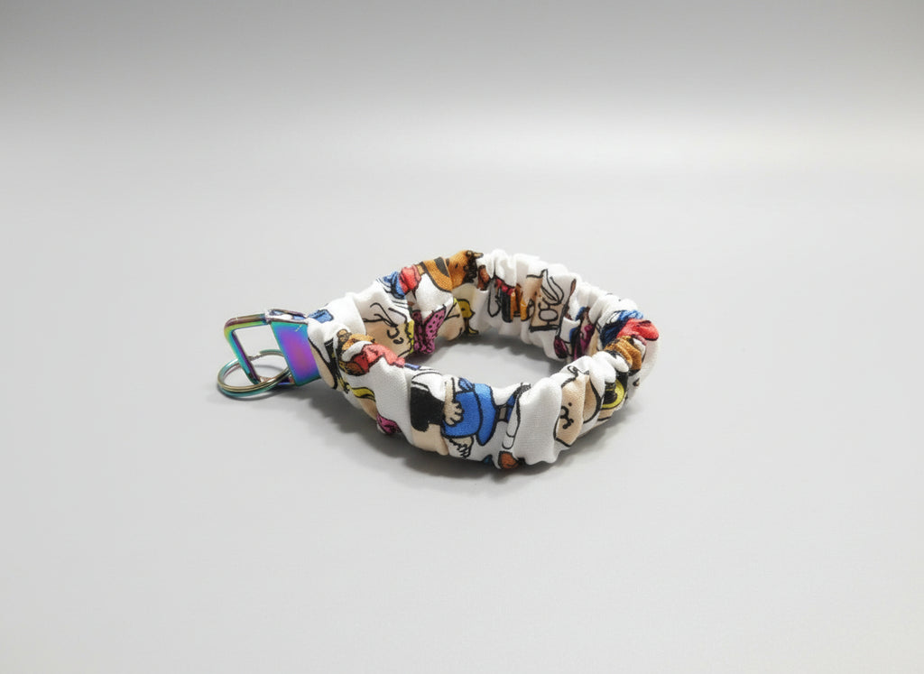 Snoopy Peanuts Key Fob Holder