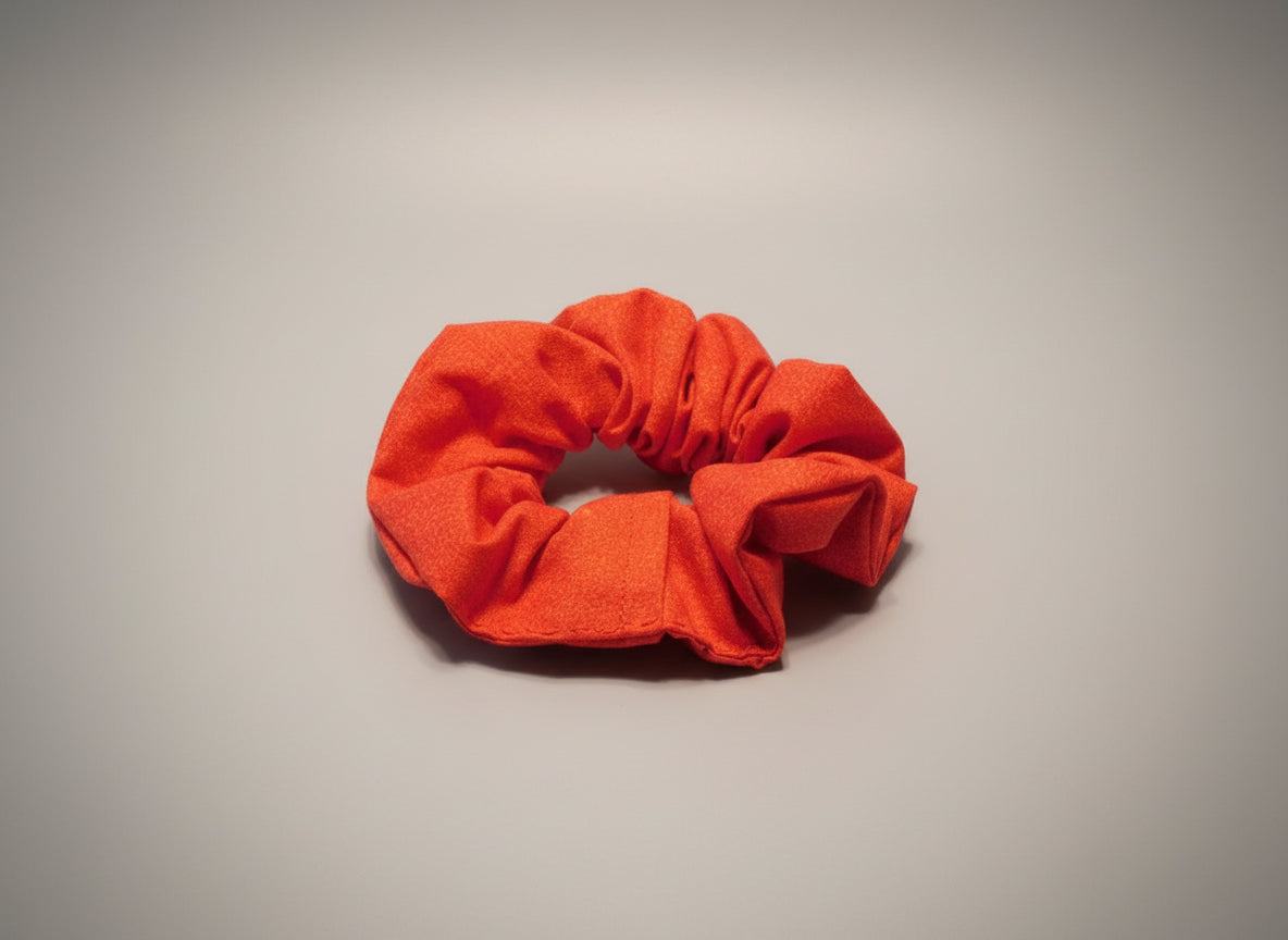 Red Stone Scrunchie