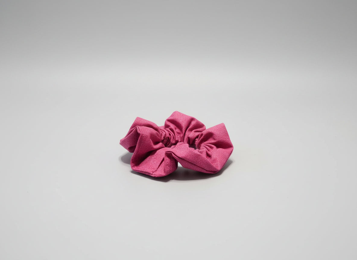 Raspberry Stone Scrunchie