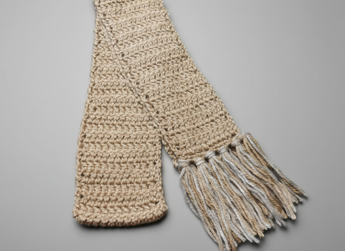 Handcrafted Indiana Dunes Scarf