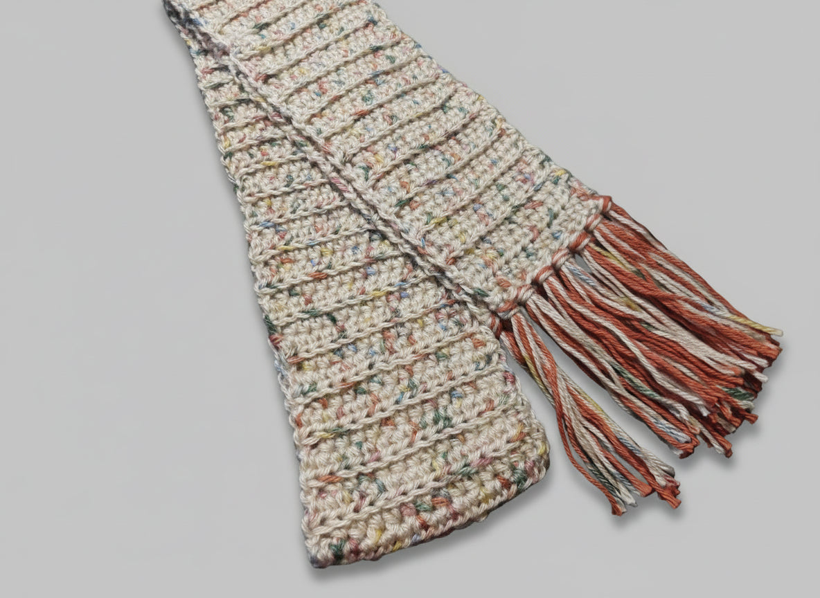 Handcrafted Vintage Scarf