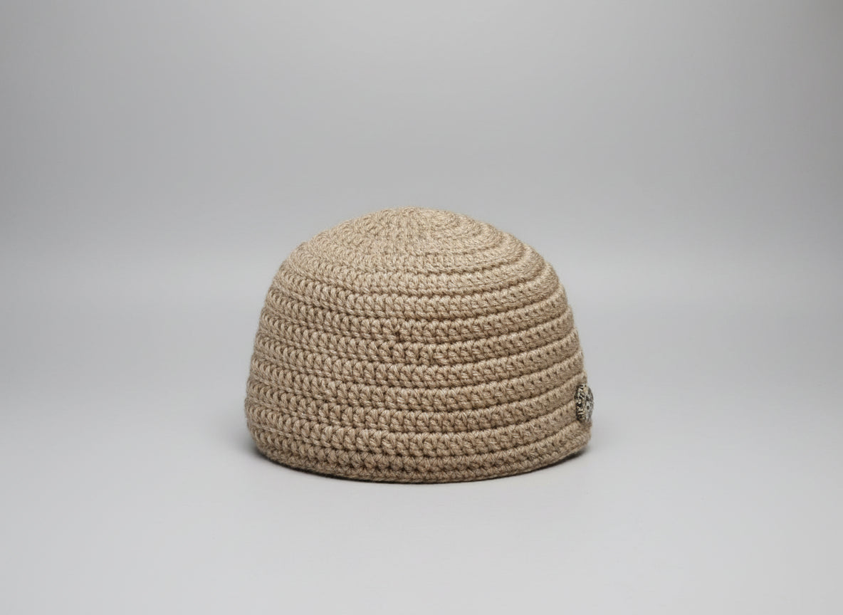 Handcrafted Indiana Dunes Hat with Button