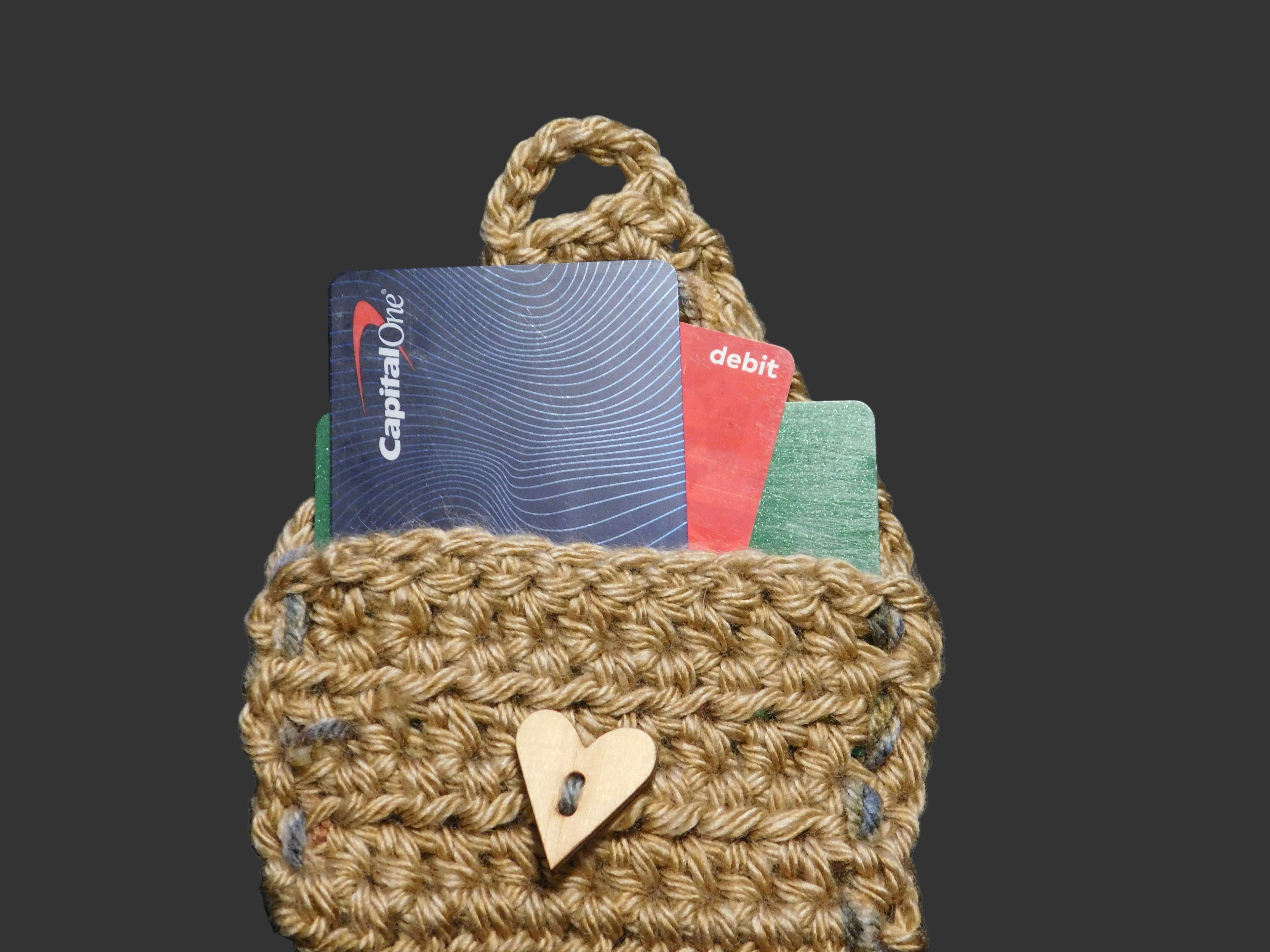 Handcrafted Indiana Dunes ID/Coin Purse