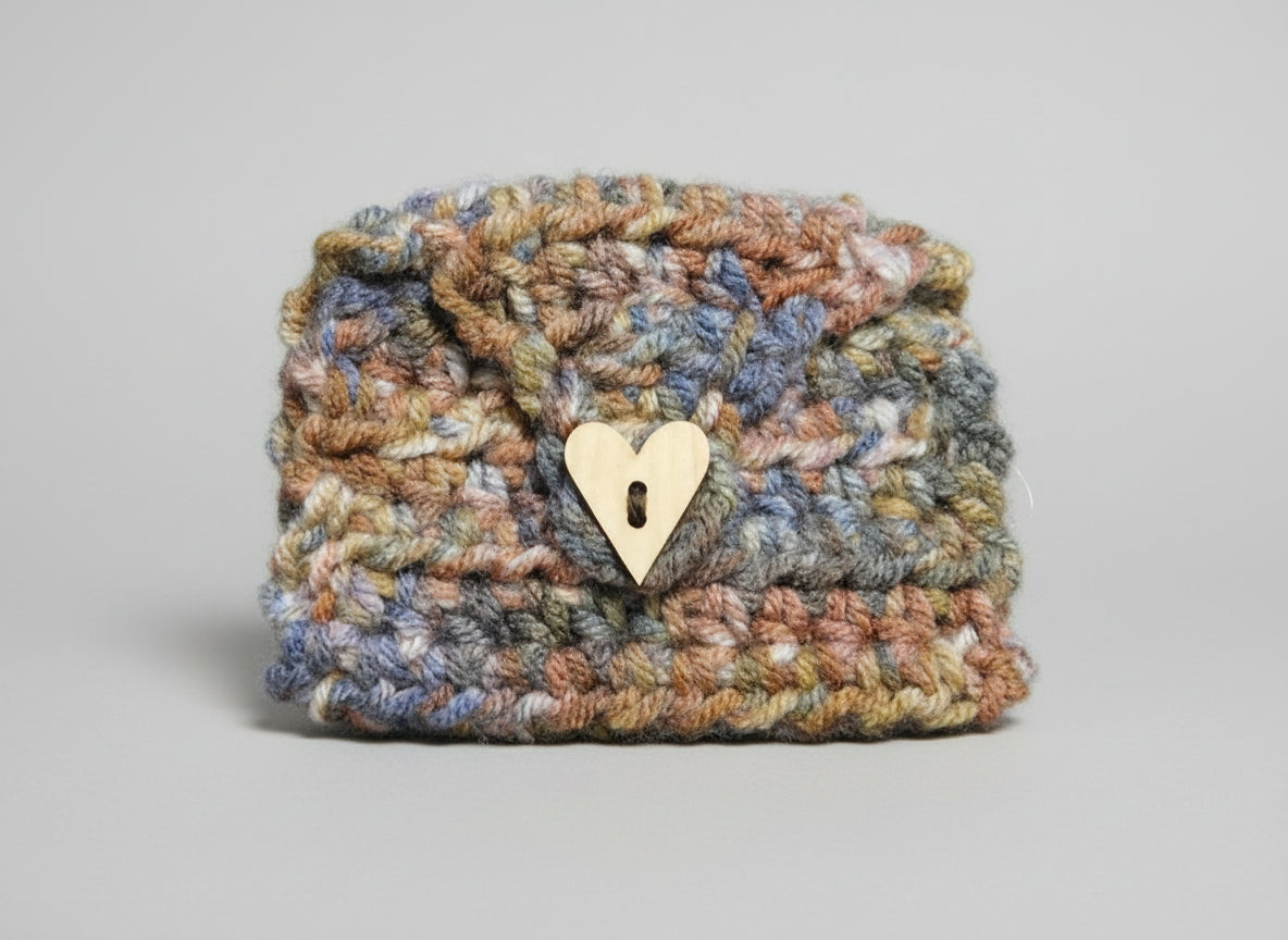 Handcrafted Argentine ID/Coin Purse