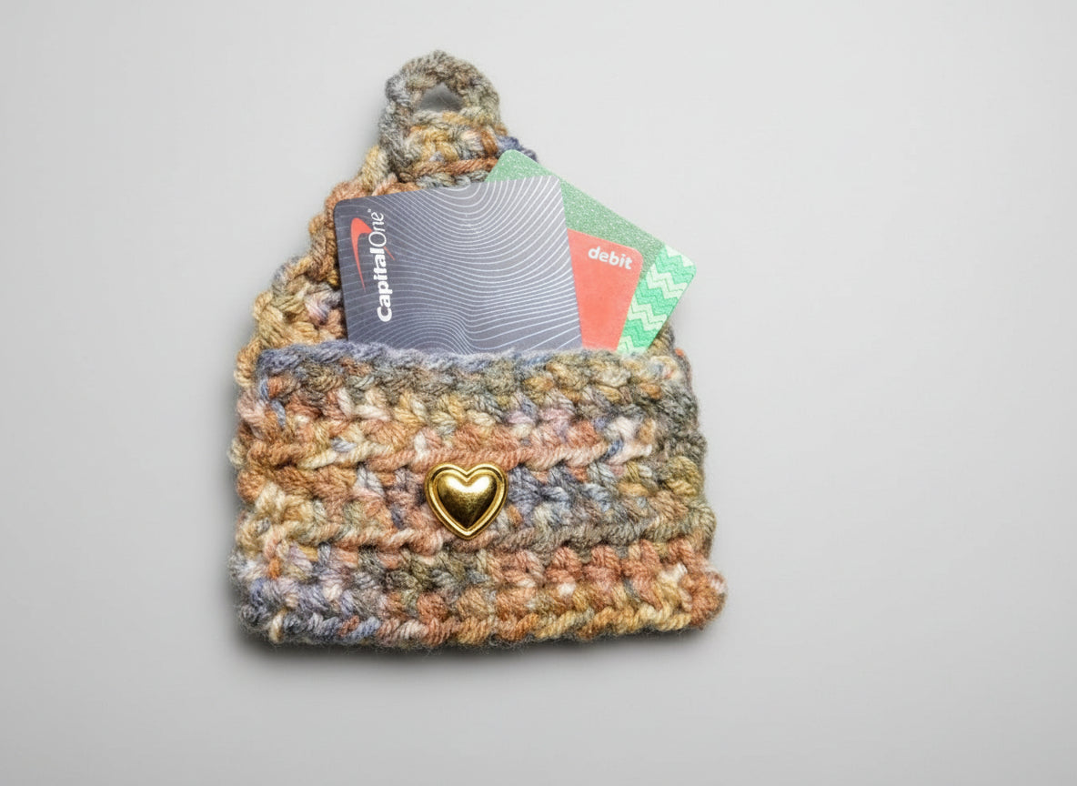 Handcrafted Argentine ID/Coin Purse