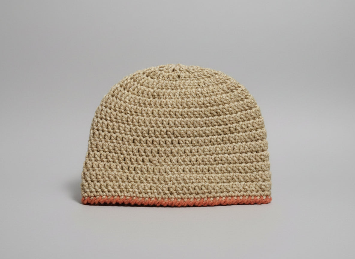 Handcrafted Bone Hat