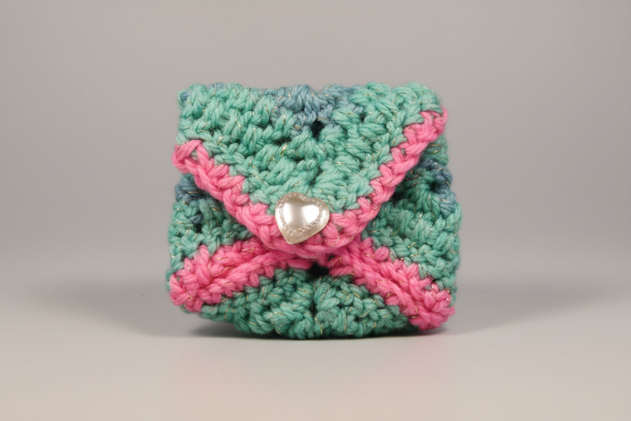 Handcrafted Draco ID/Coin Purse