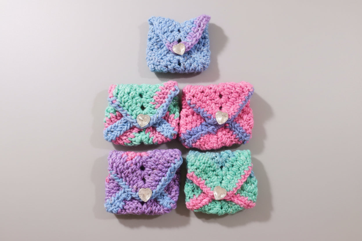 Handcrafted Draco ID/Coin Purse