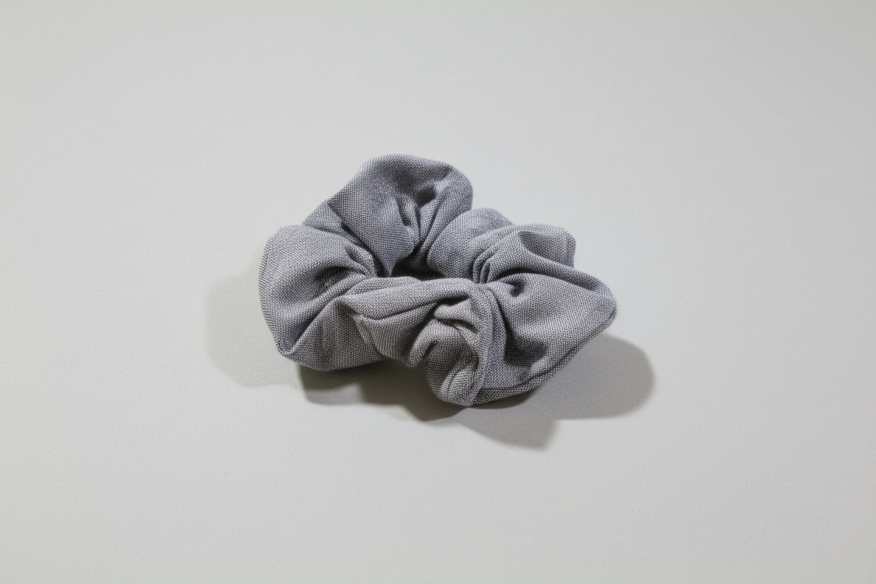 Denim Blue Scrunchie