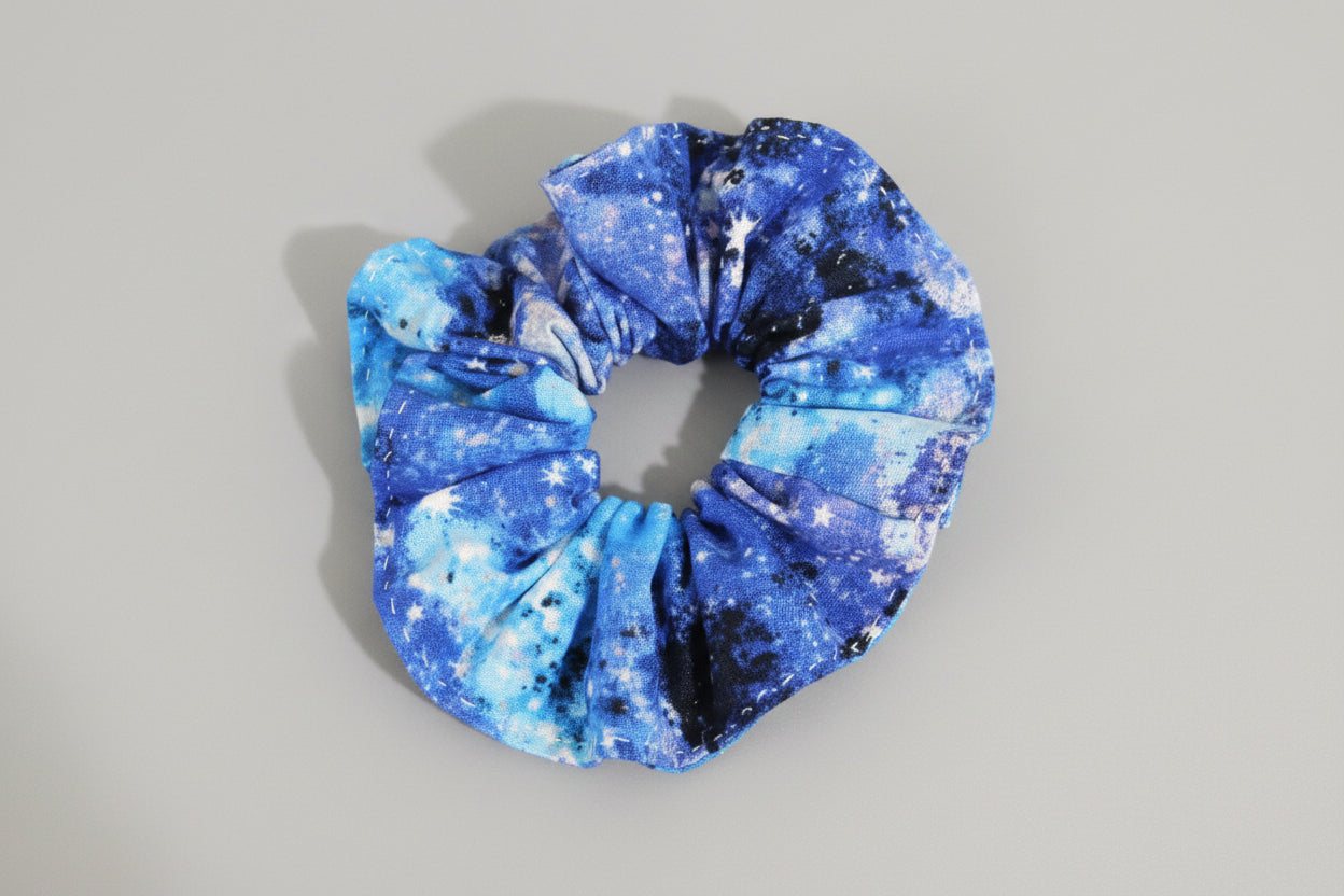 Solar Blues Scrunchie