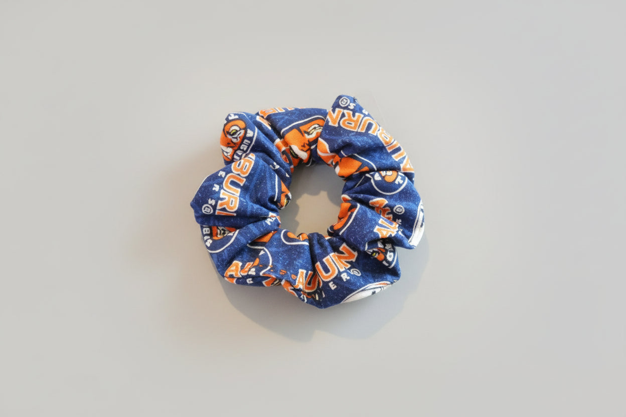 Auburn Scrunchie