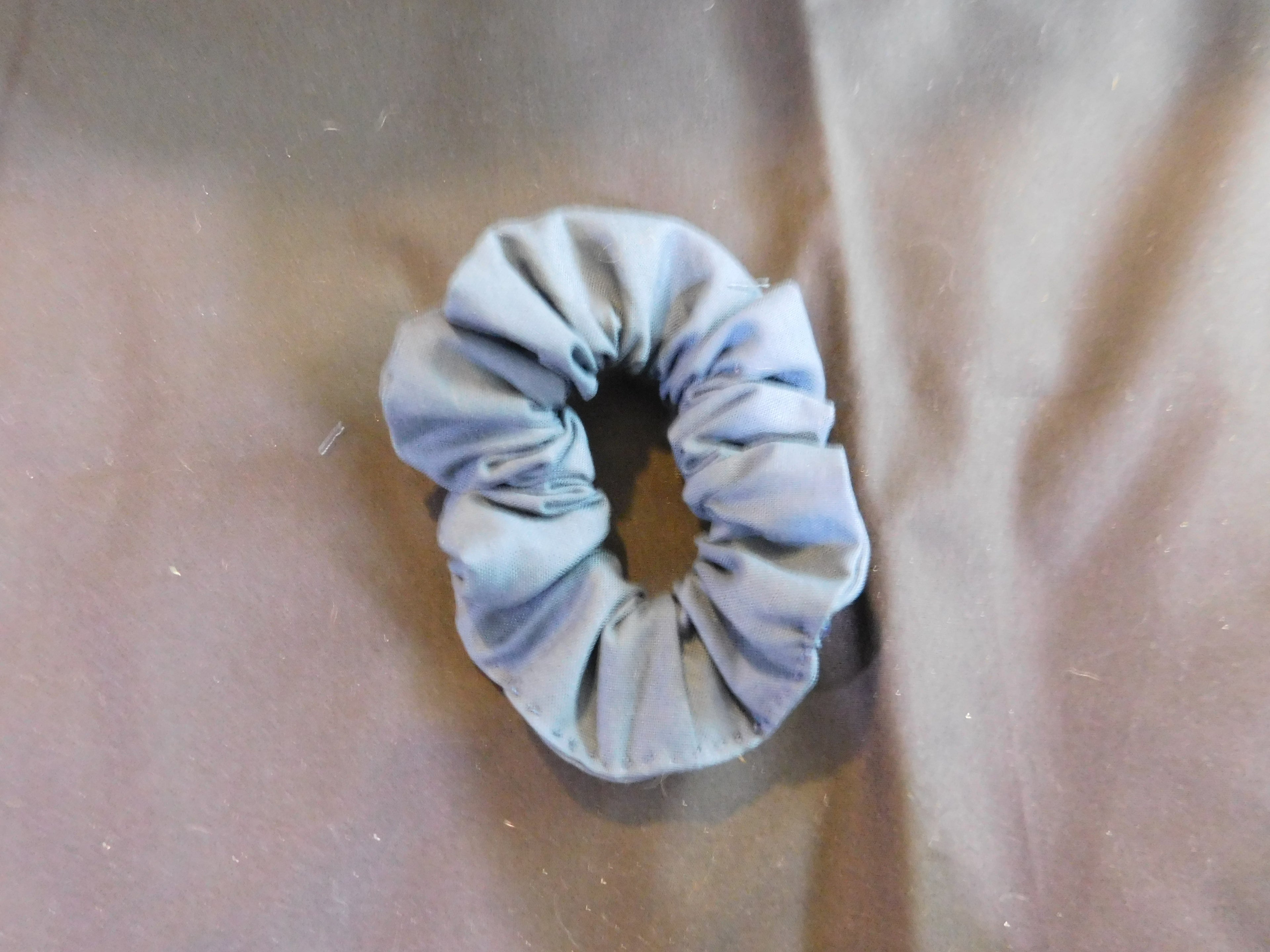 Navy Scrunchie