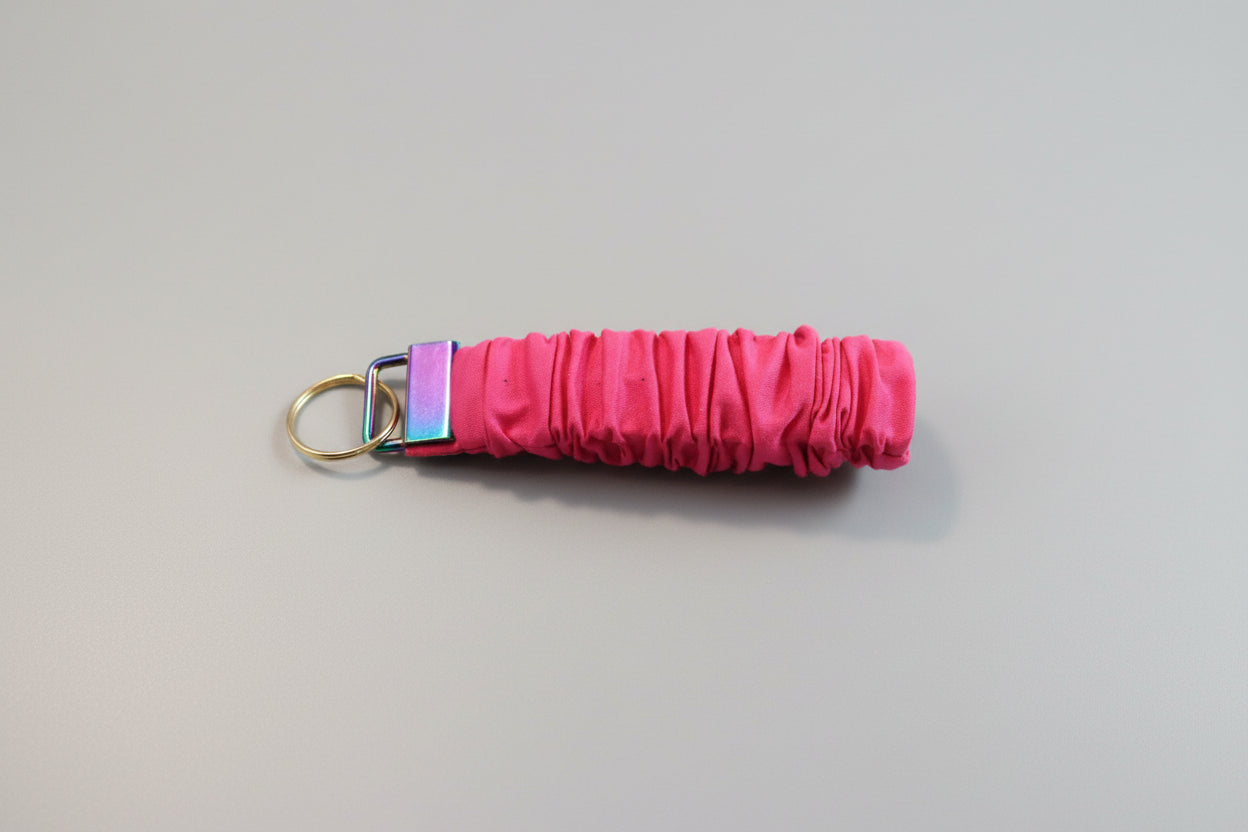 Raspberry Key Fob Holder