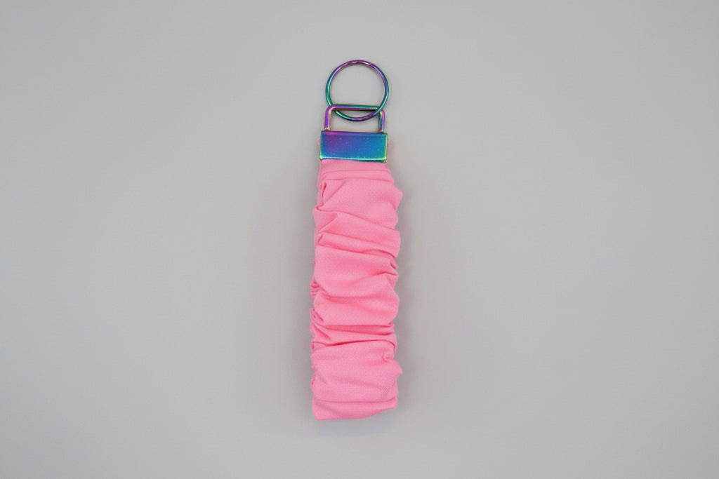 Medium Pink Key Fob Holder