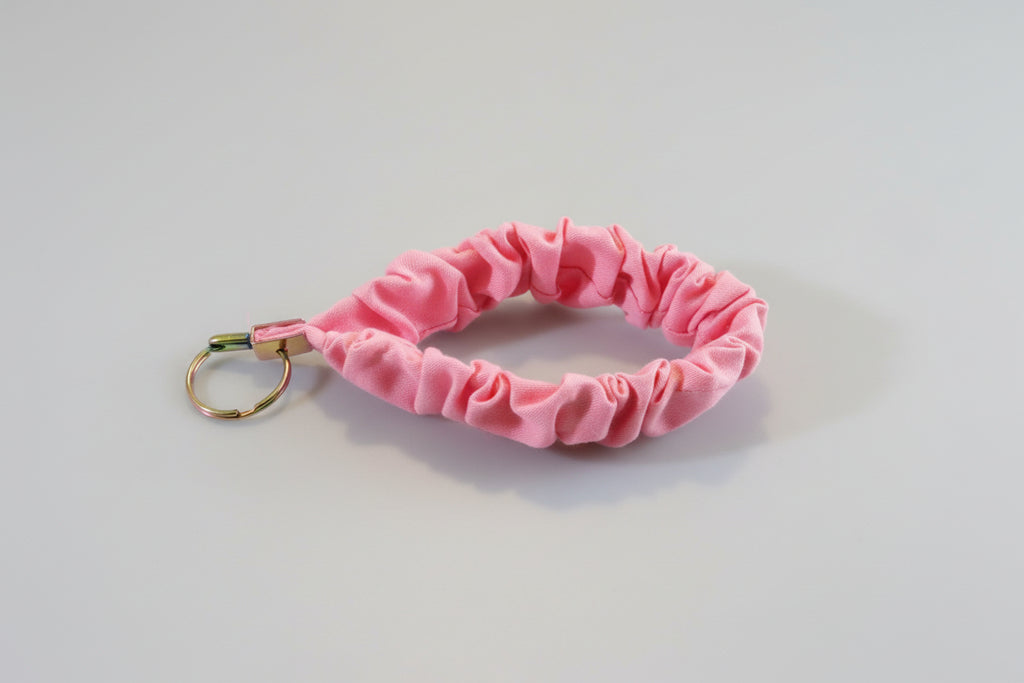 Medium Pink Key Fob Holder