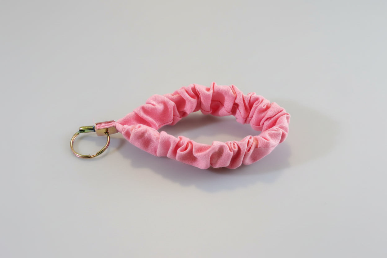 Medium Pink Key Fob Holder