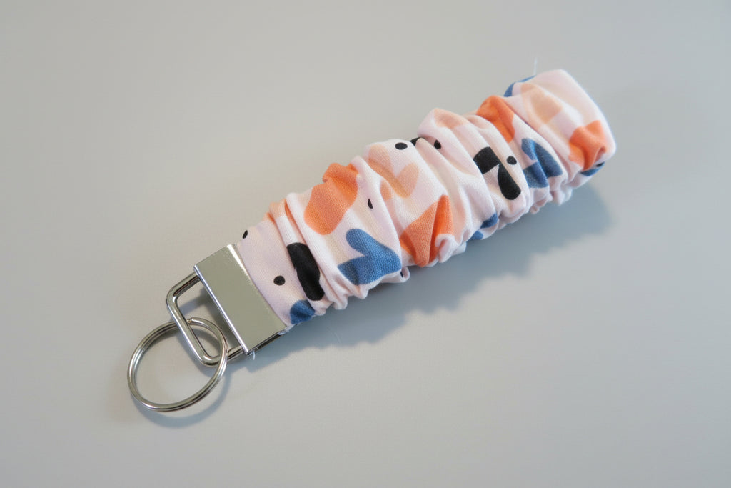 Hearts Key Fob Holder