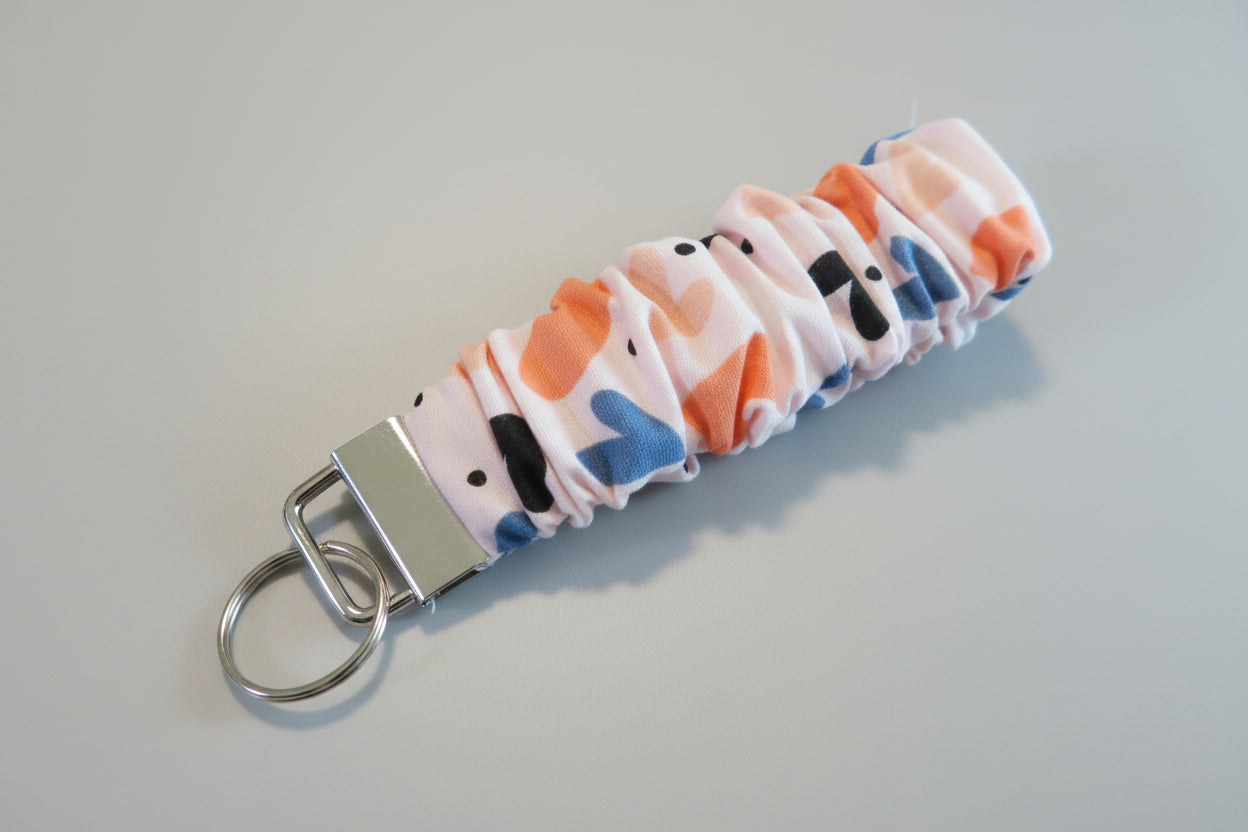 Hearts Key Fob Holder