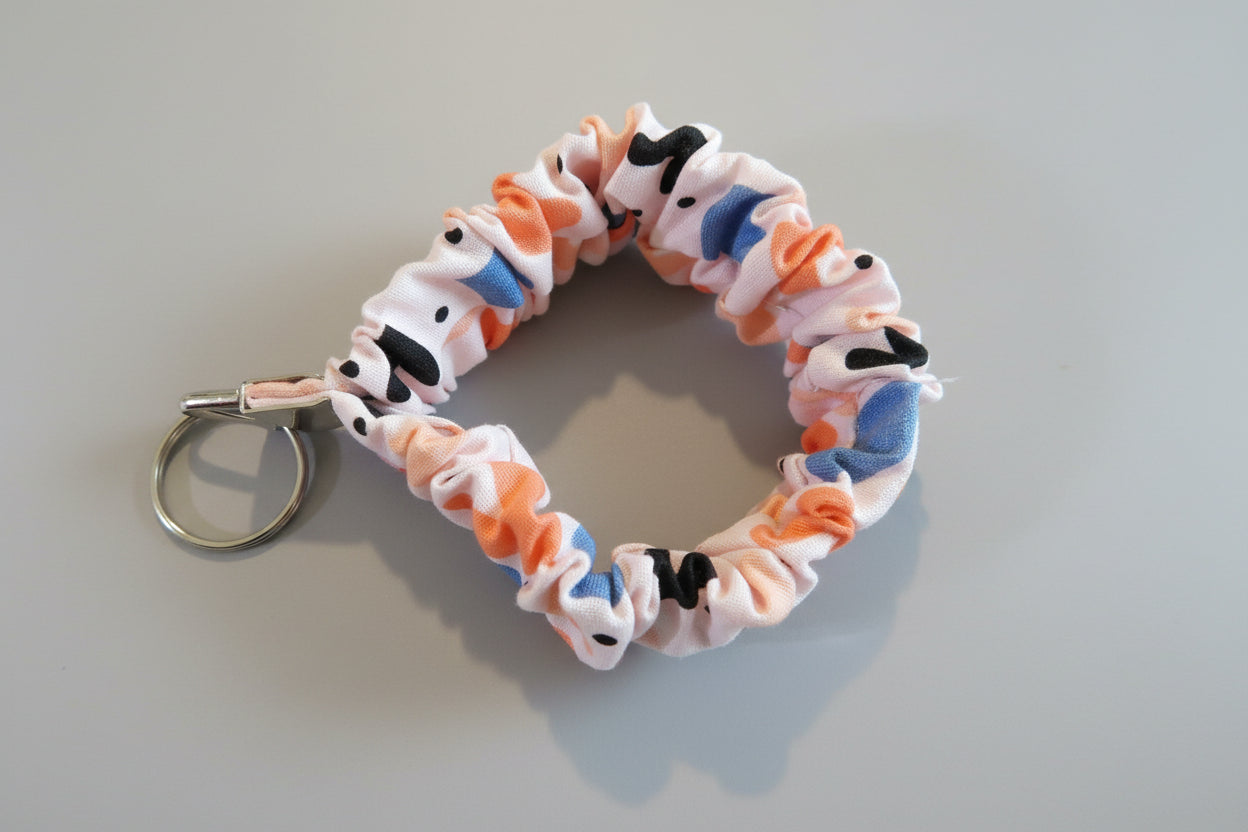 Hearts Key Fob Holder