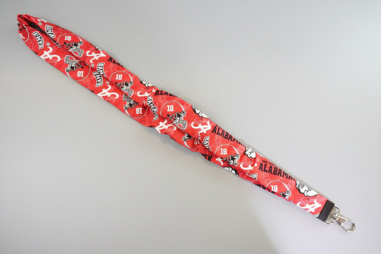 Alabama Lanyard