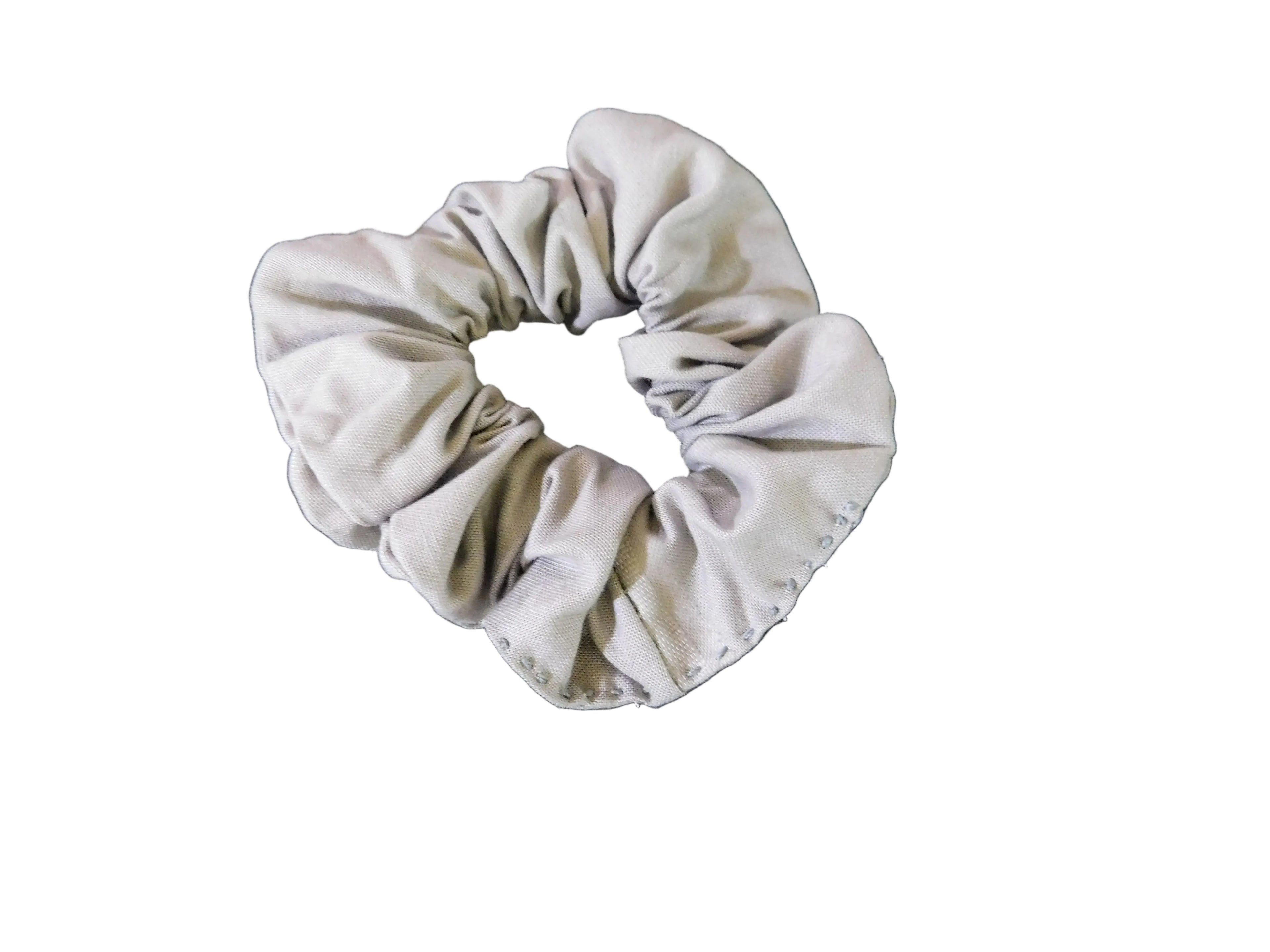 Titanium Gray Scrunchie