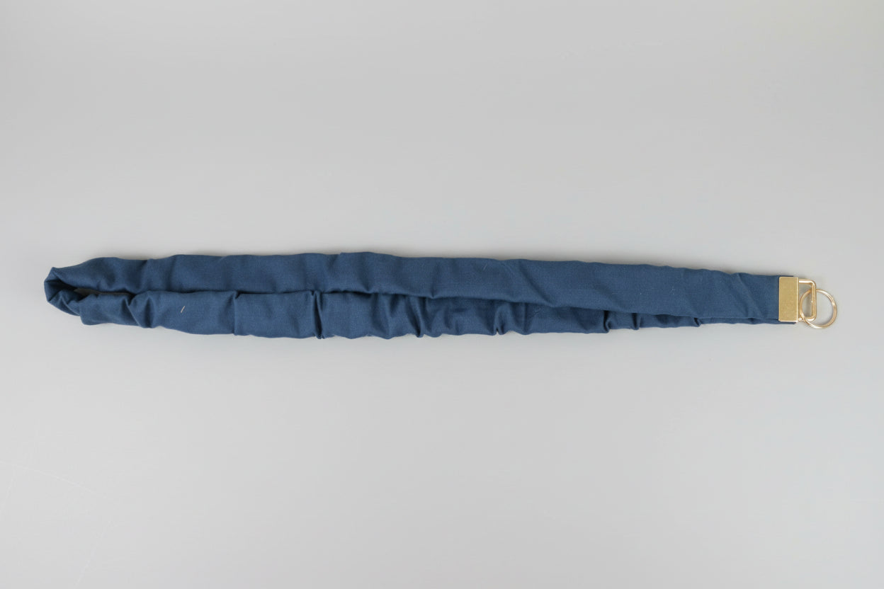 Navy Lanyard