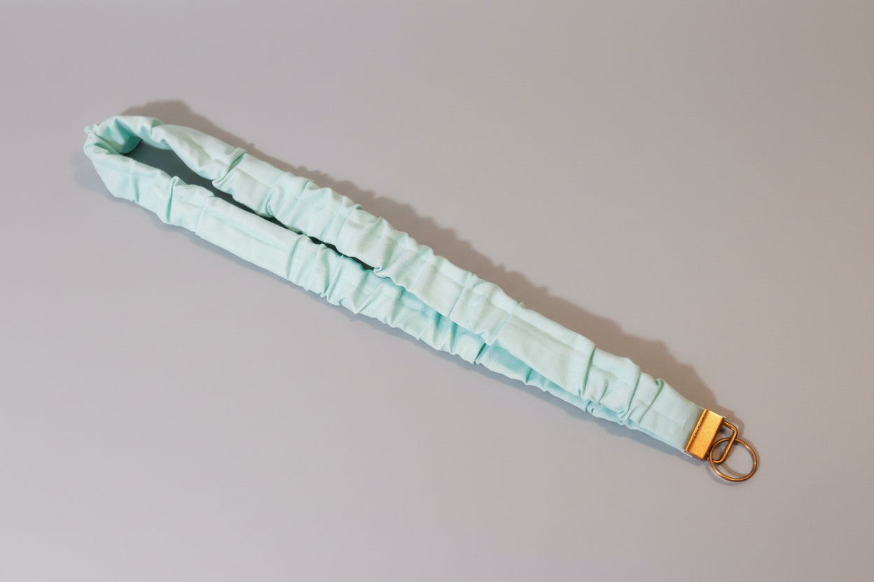 Aqua Lanyard