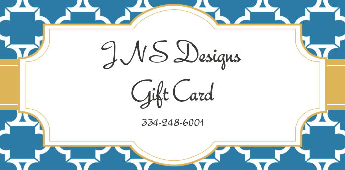 J N S Designs Gift Card
